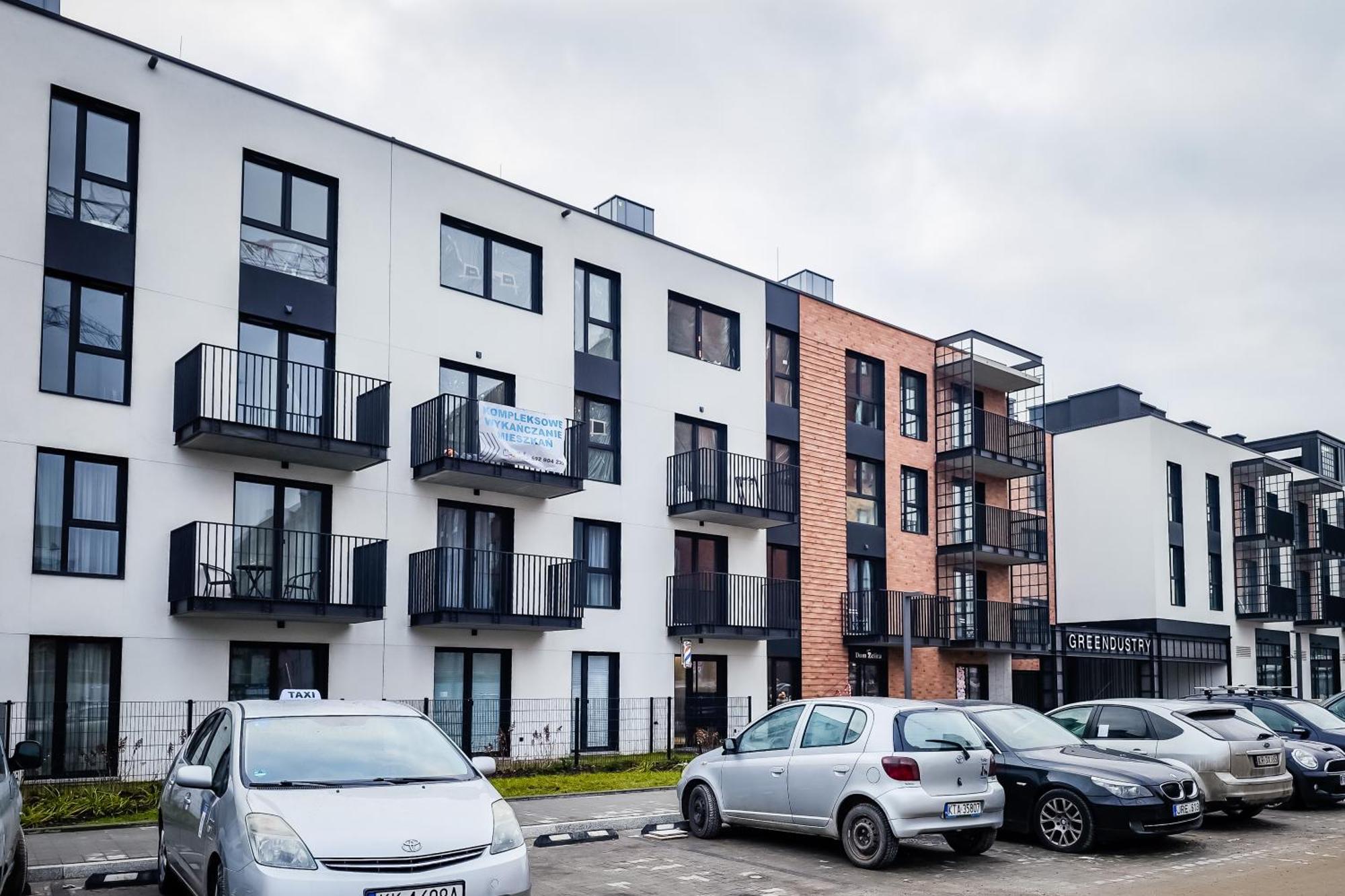 Greendustry Zablocie Luxury Apartments Wawelofts クラクフ エクステリア 写真